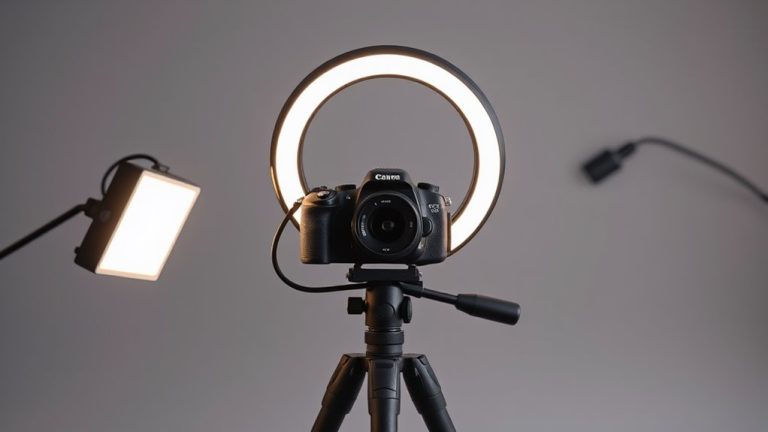 optimal lighting for livestreams
