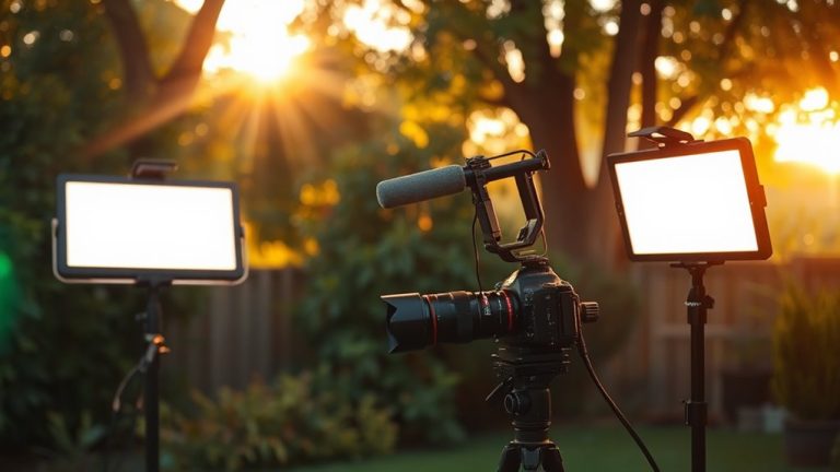 outdoor streaming lights guide