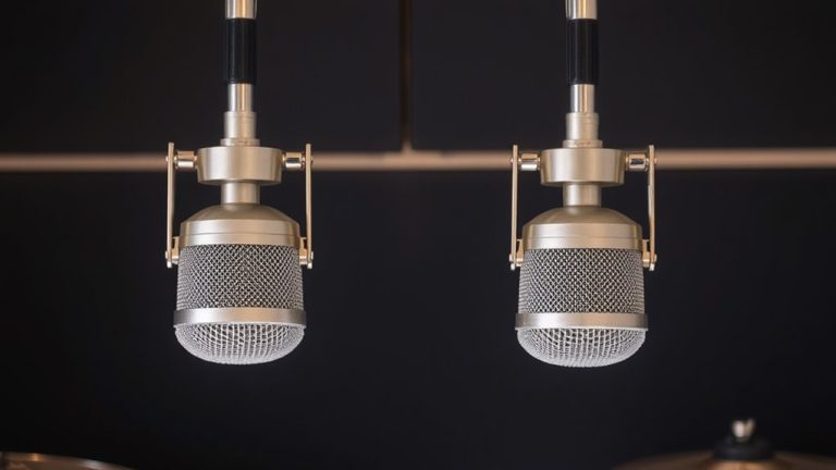 overhead drum mics top rated