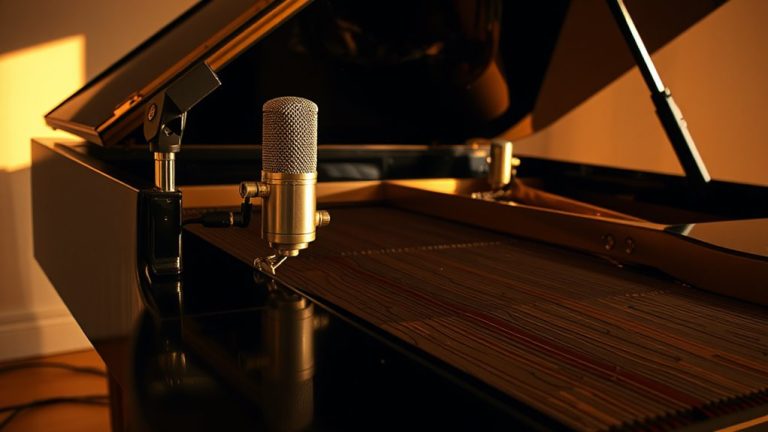 perfect piano note capture