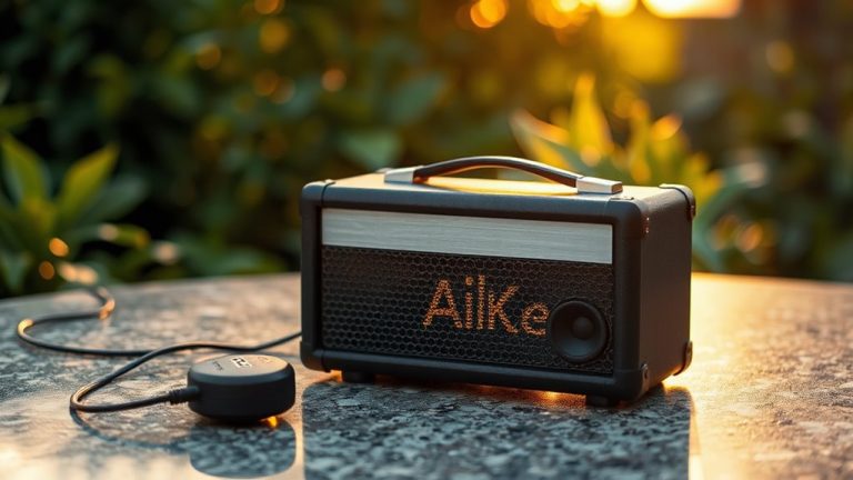 portable amplifiers for big sound