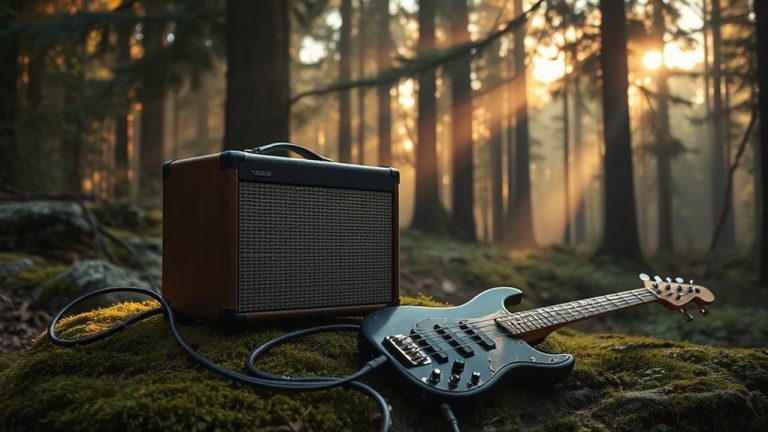 portable bass amps deep tone