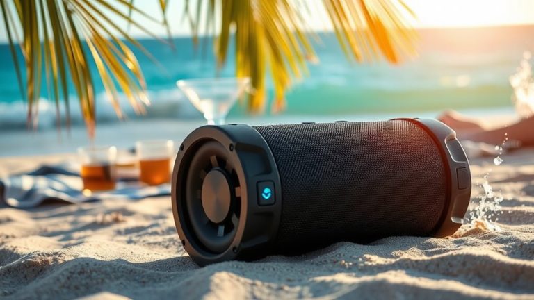portable bluetooth party speakers