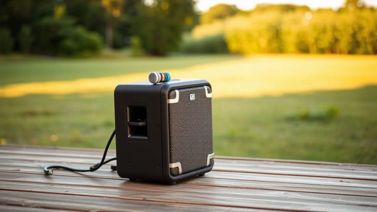 portable pa systems wireless mic