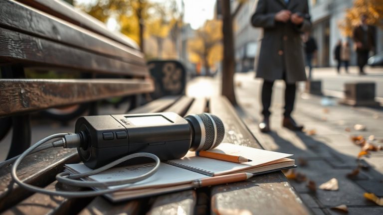 portable recorders capture details
