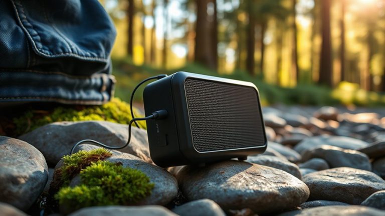 portable speakers with aux