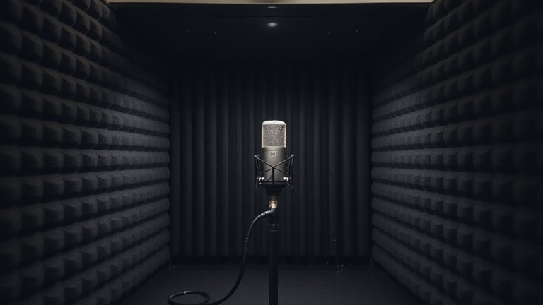 portable vocal booths for studio quality recordings