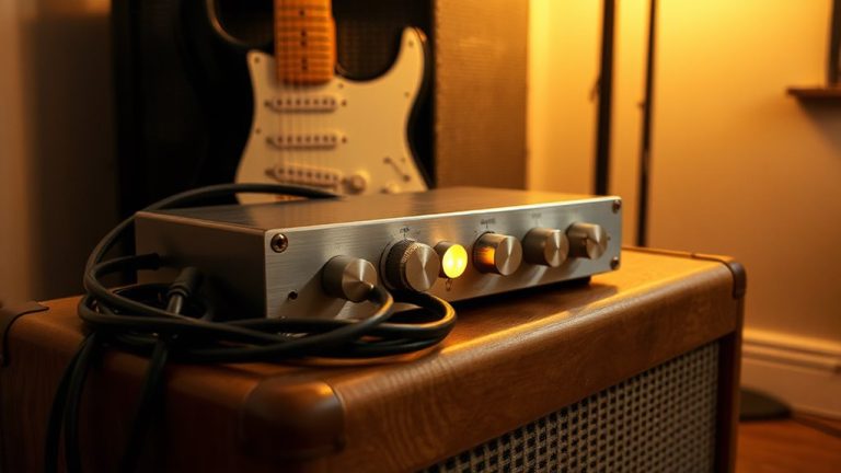 power attenuators for guitar tone