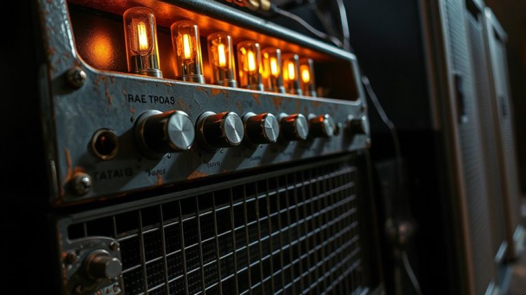 powerful bass heads for metal