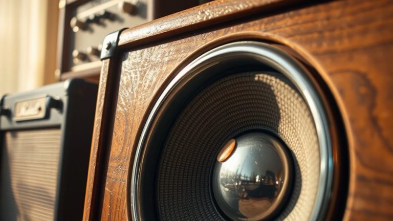 powerful clear guitar speakers
