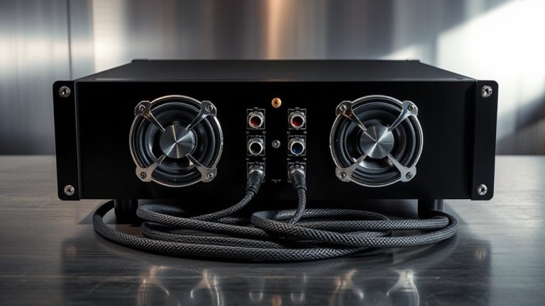 powerful crystal clear dj amps