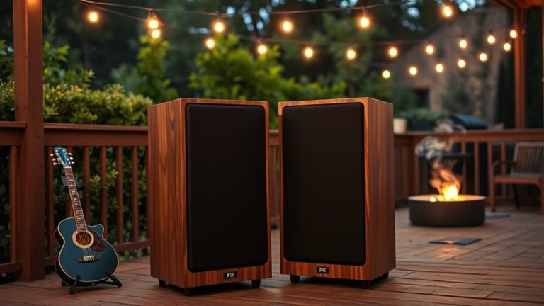 powerful pa passive speakers