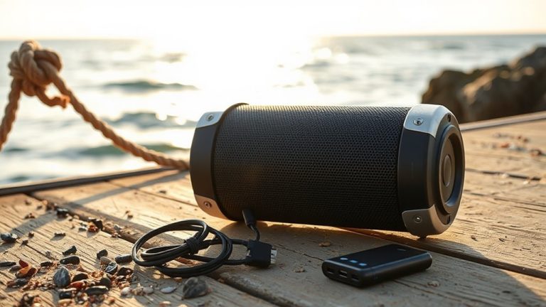 powerful portable bluetooth speakers