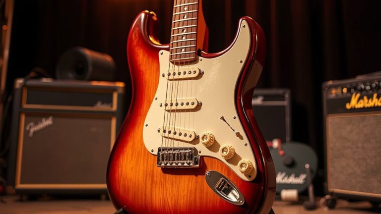 powerful rock guitar tone