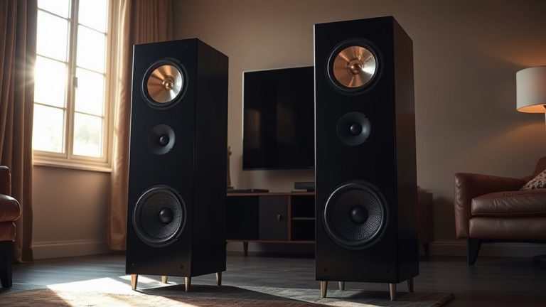 powerful room filling sound speakers