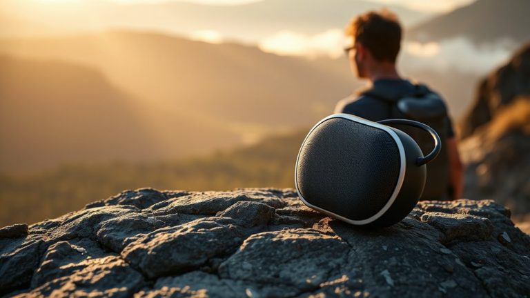 powerful sound wearable speakers