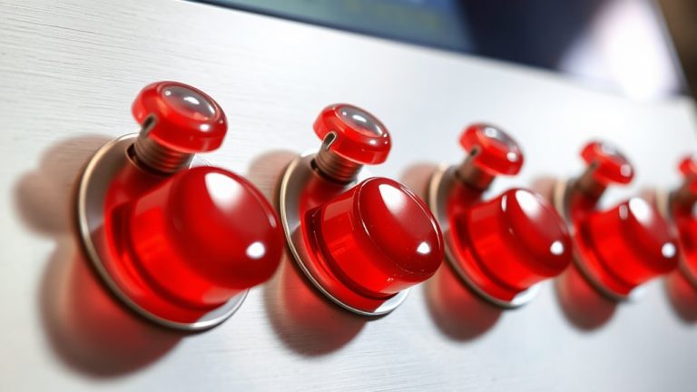 precision and durable arcade buttons