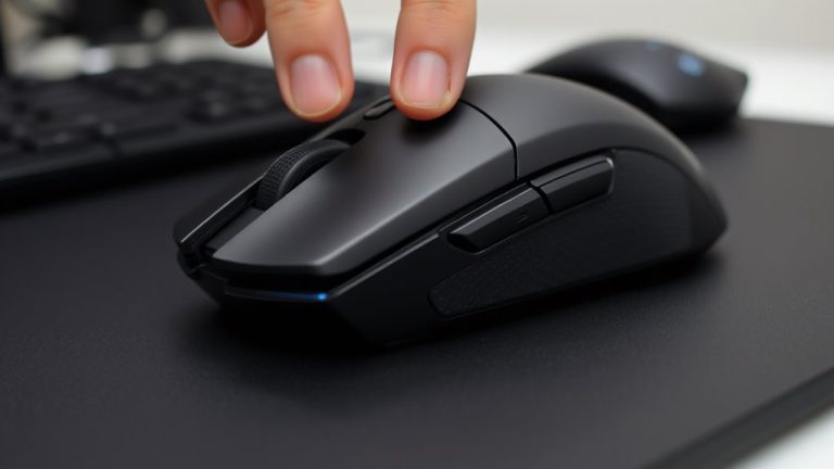 precision control gaming mice