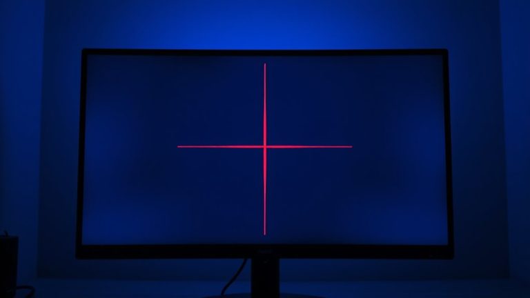 precision crosshair gaming monitors