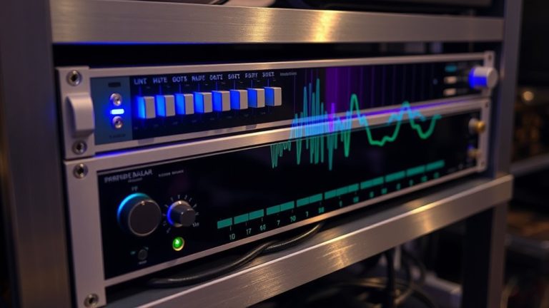 precision sound graphic equalizers