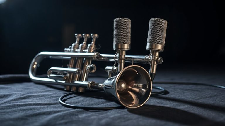 precision trumpet microphones