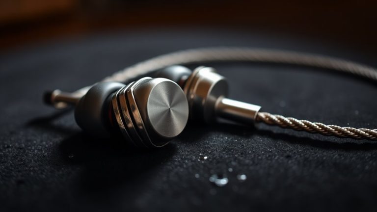 premium in ear audiophile sound