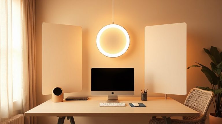 pro diffused lighting setup