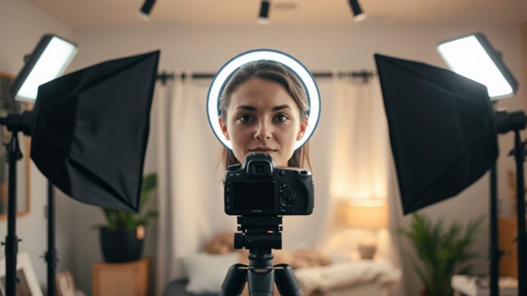professional lighting for vloggers