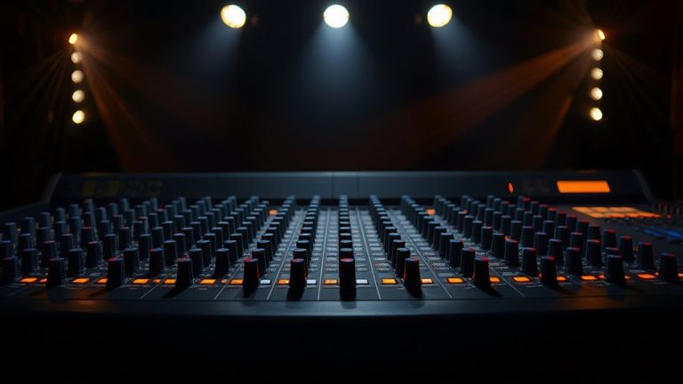 professional live sound mixers