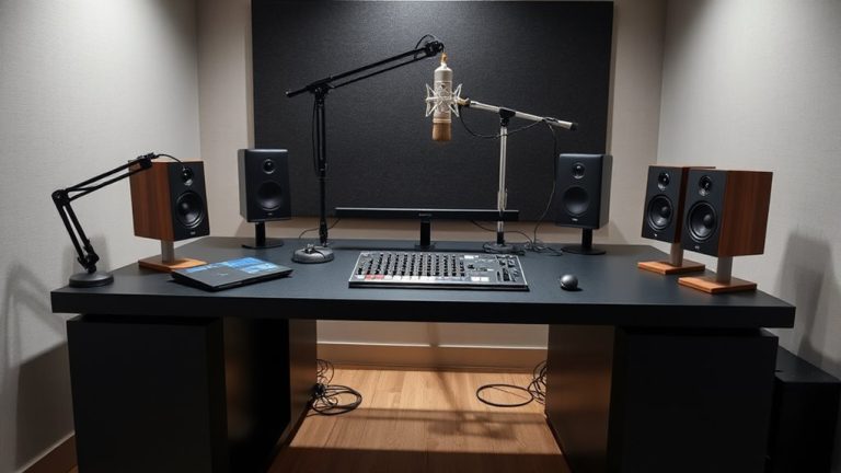 professional music studio desks