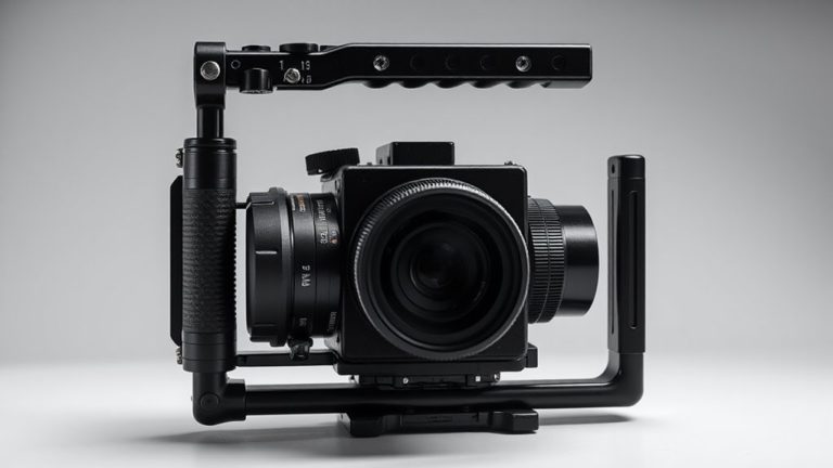 professional on set camera cages