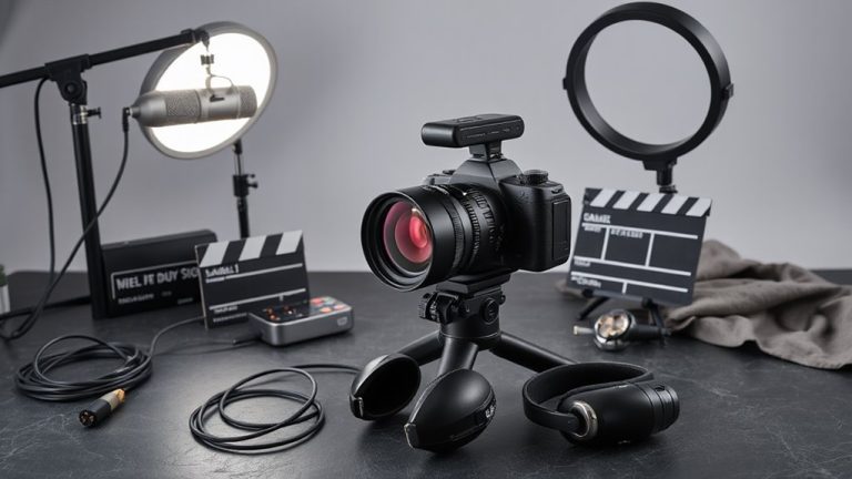 professional youtube video gear