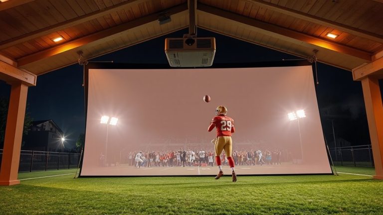 projectors that enhance sports viewing