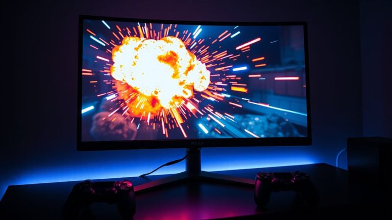 ps4 gaming monitors smooth play