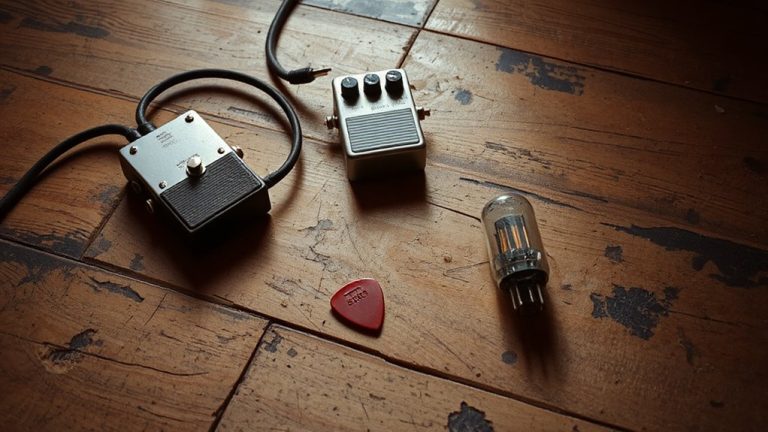 punk rock distortion pedals