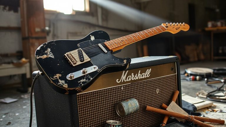 punk rock guitar riffs