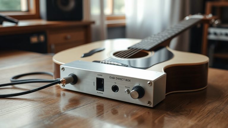 pure natural acoustic tone