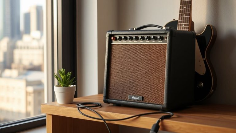 quiet compact guitar amps