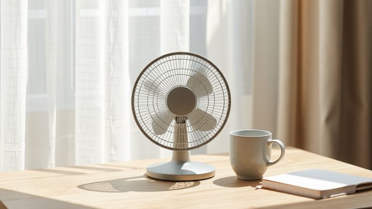 quiet cool comfort fans