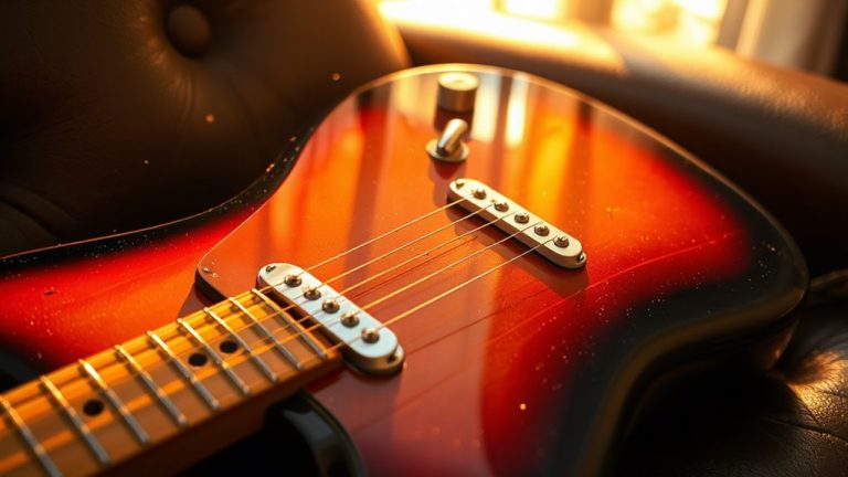 raw punchy single pickup guitars