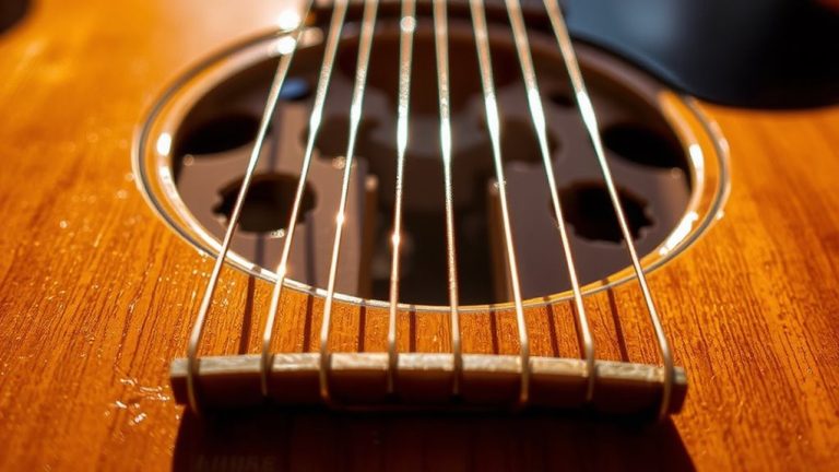 resonator guitar strings tone