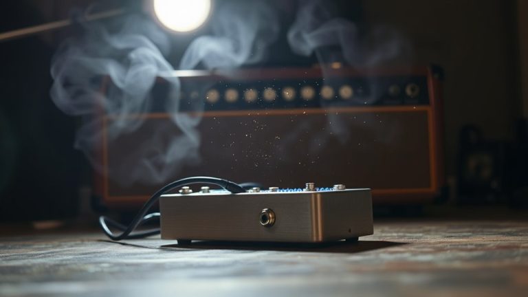 reverse delay guitar pedals