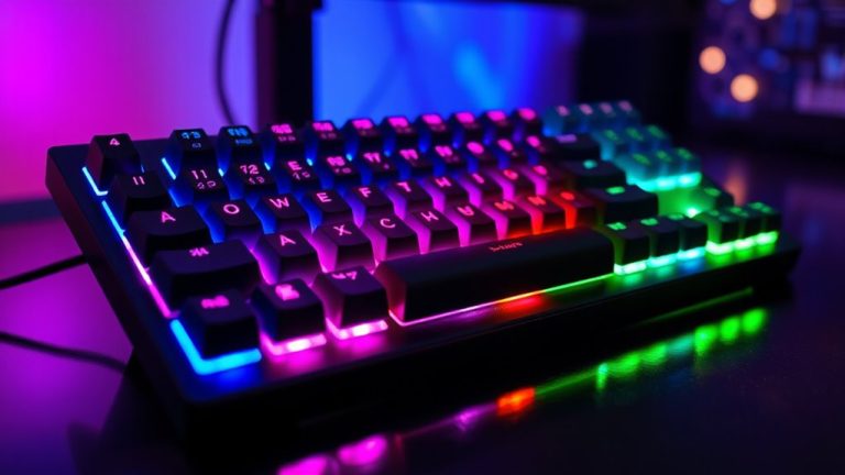 rgb keyboard color combinations