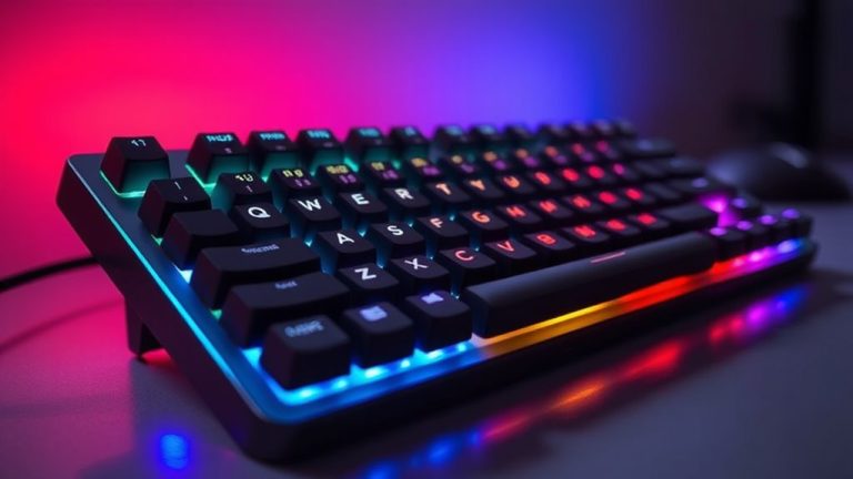 rgb keyboards under 100