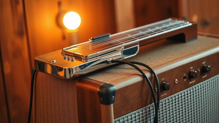 rich smooth lap steel amps