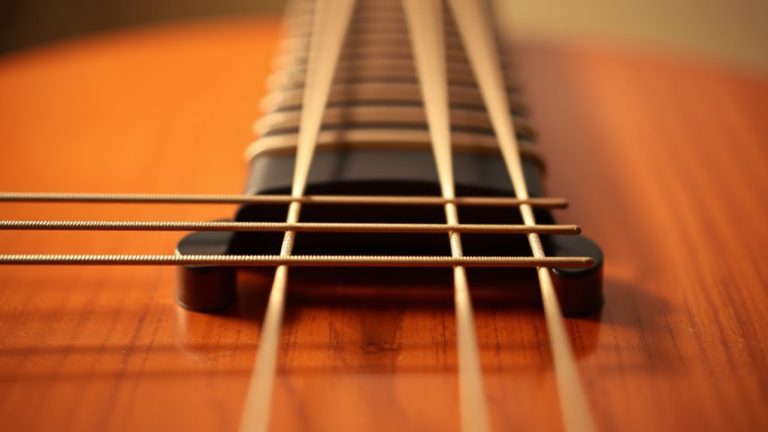 rich smooth nylon guitar