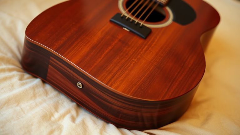 rich sound comfortable cutaway