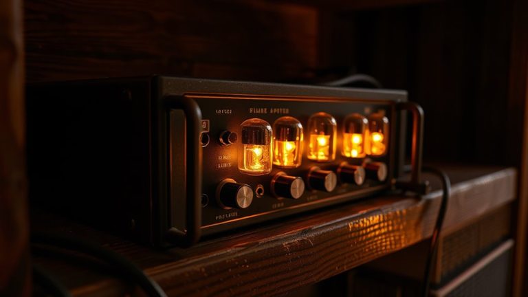 rich warm guitar preamps