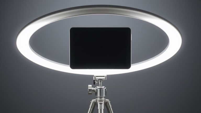 ring lights with ipad holders