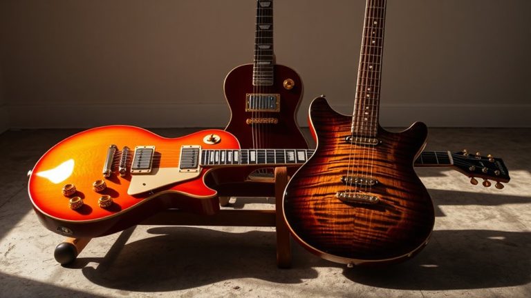 rock ready les paul guitars